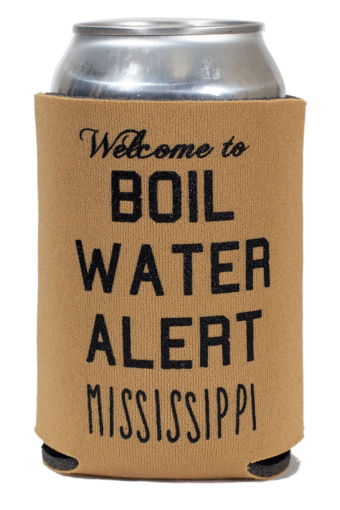 Welcome to Boil Water Alert Mississippi Drink Holder by Swell-O-Phonic