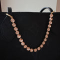 Bold Jewel Chain Bag Charm