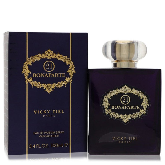 Bonaparte 21 by Vicky Tiel Eau De Parfum Spray 3.4 oz for Women by Avera Group