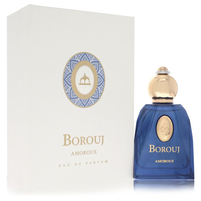 Borouj Amorous by Borouj Eau De Parfum Spray (Unisex) 2 oz for Men by Avera Group