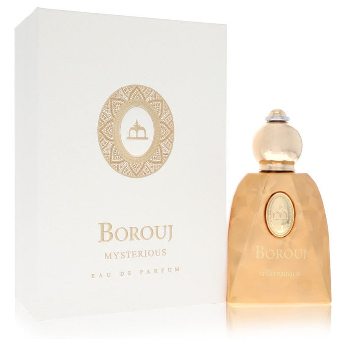 Borouj Mysterious by Borouj Eau De Parfum Spray (Unisex) 2.8 oz for Women by Avera Group