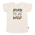 graphic tee | born to be wild by Finn + Emma