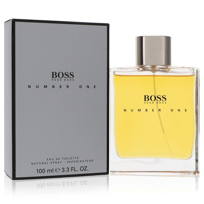 Boss No. 1 by Hugo Boss Eau De Toilette Spray 3.3 oz for Men by Avera Group