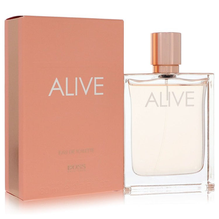 Boss Alive by Hugo Boss Eau De Toilette Spray 2.7 oz for Women by Avera Group