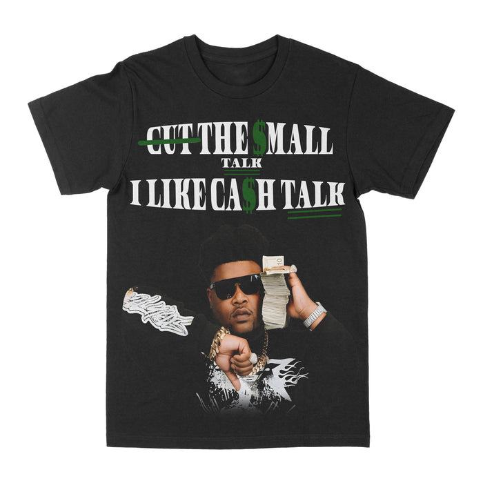Bossman D-Low "Cash Talk" Graphic Tee by Obsessed with graphic tees