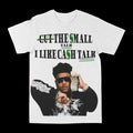 Bossman D-Low "Cash Talk" Graphic Tee by Obsessed with graphic tees