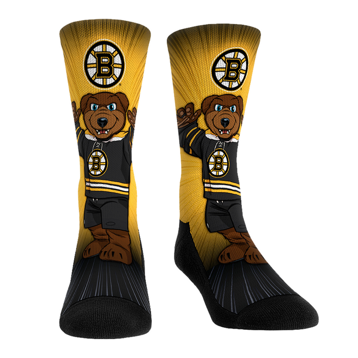 Boston Bruins - Mascot Pump Up! by Rock 'Em Socks