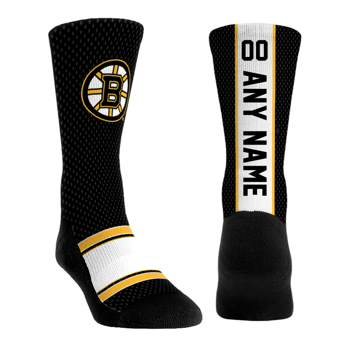 Boston Bruins - Custom Jersey by Rock 'Em Socks
