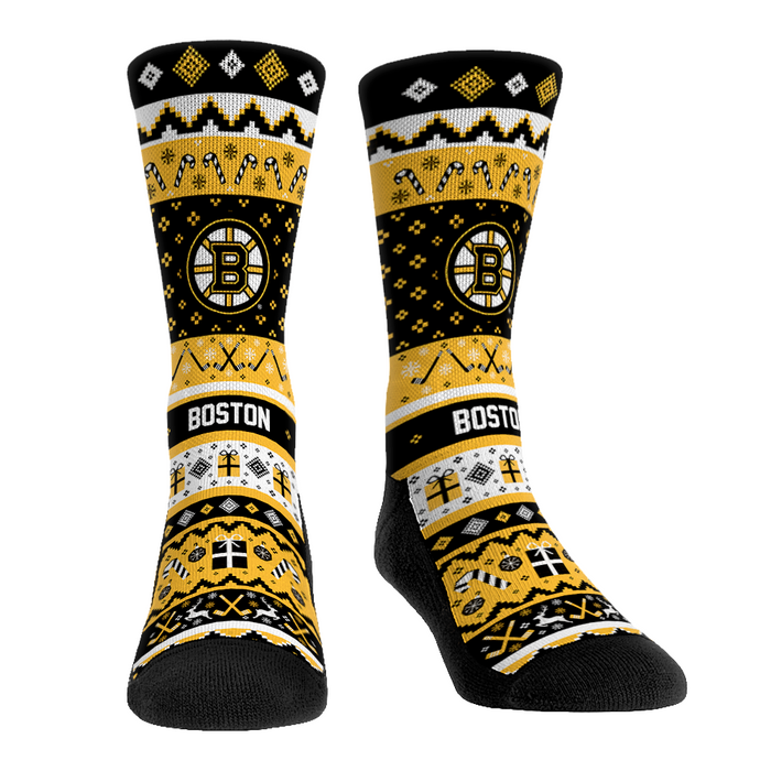 Boston Bruins - Tacky Sweater by Rock 'Em Socks