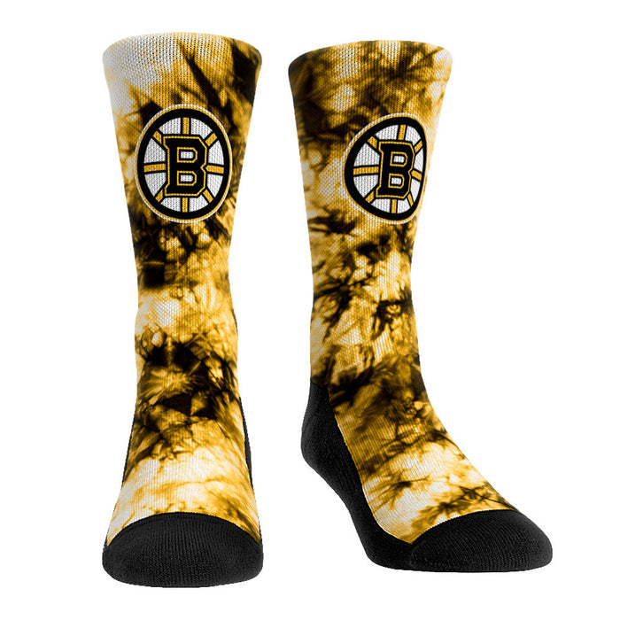 Boston Bruins - Team Tie Dye by Rock 'Em Socks