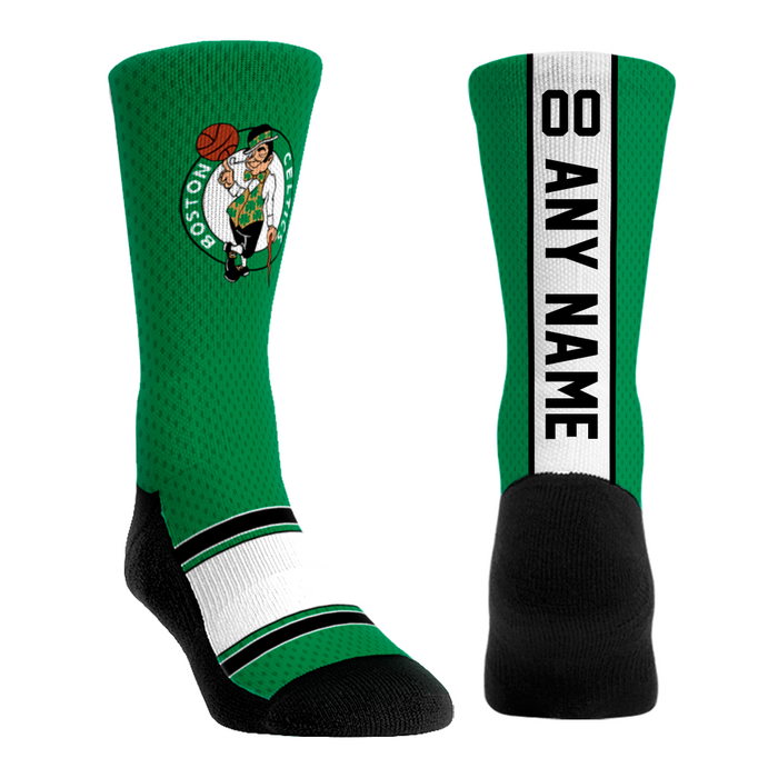 Boston Celtics - Custom Jersey by Rock 'Em Socks