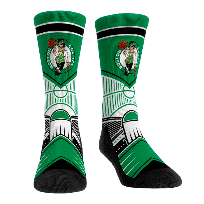 Boston Celtics - Full Court Press by Rock 'Em Socks