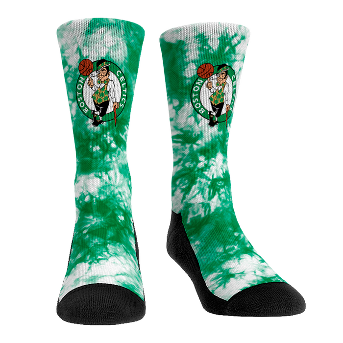 Boston Celtics - Team Tie Dye by Rock 'Em Socks
