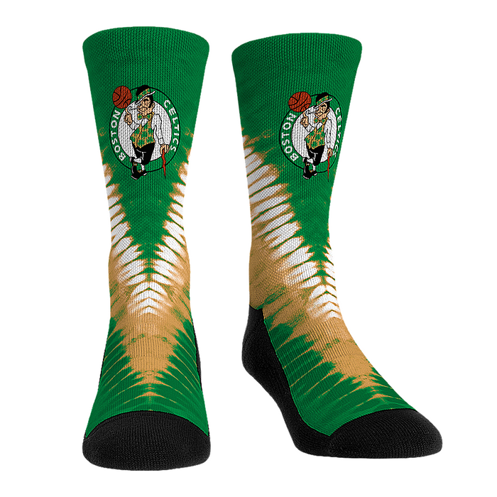 Boston Celtics - V Shape Tie Dye by Rock 'Em Socks