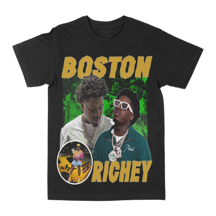 Boston Richey Graphic Tee by Obsessed with graphic tees