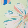 ONEILL Green Floral Keyhole Bikini Top, Size Large by Vanessa Jane