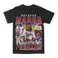 Brandon Marsh Graphic Tee by Obsessed with graphic tees