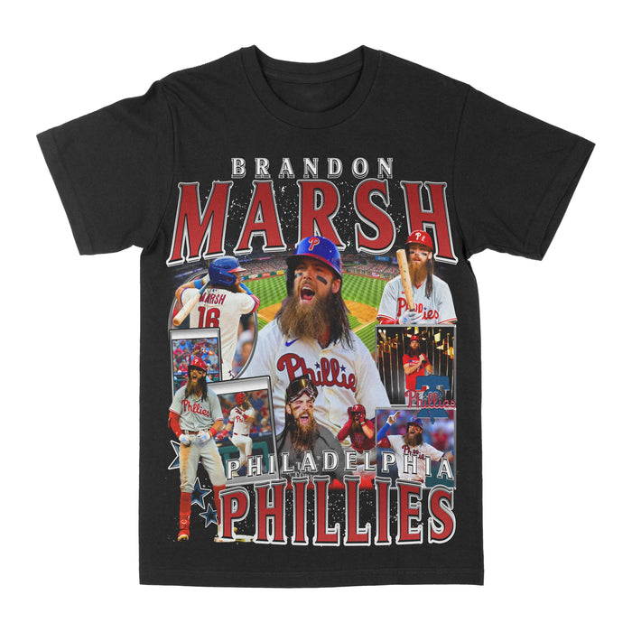 Brandon Marsh Graphic Tee by Obsessed with graphic tees