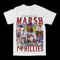 Brandon Marsh Graphic Tee by Obsessed with graphic tees