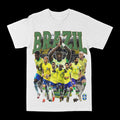 Brazil Soccer Graphic Tee by Obsessed with graphic tees