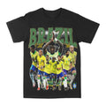Brazil Soccer Graphic Tee by Obsessed with graphic tees