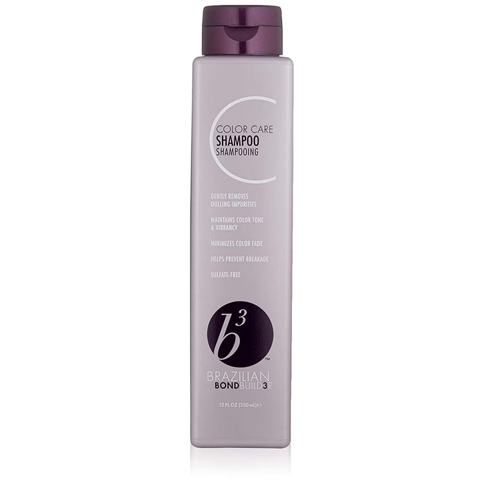 Brazilian Bond Builder b3 Color Care Shampoo 12 oz by Pasteur Pharmacy