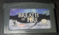 Breath of Fire 1 GBA Video Game Cartridge Nintendo Game Boy Advance by VintageVideoGameStore