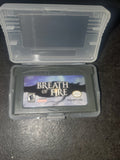 Breath of Fire 1 GBA Video Game Cartridge Nintendo Game Boy Advance by VintageVideoGameStore