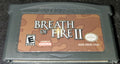 Breath of Fire 2 GBA Video Game Cartridge Nintendo Game Boy Advance by VintageVideoGameStore