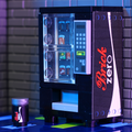 Brick Zero Soda Vending Machine made using LEGO parts - B3 Customs by B3 Customs