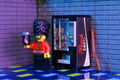 Brick Zero Soda Vending Machine made using LEGO parts - B3 Customs by B3 Customs