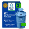 Brita Longlast Replacement Water Filters for Pitchers & Dispensers — 2 Count