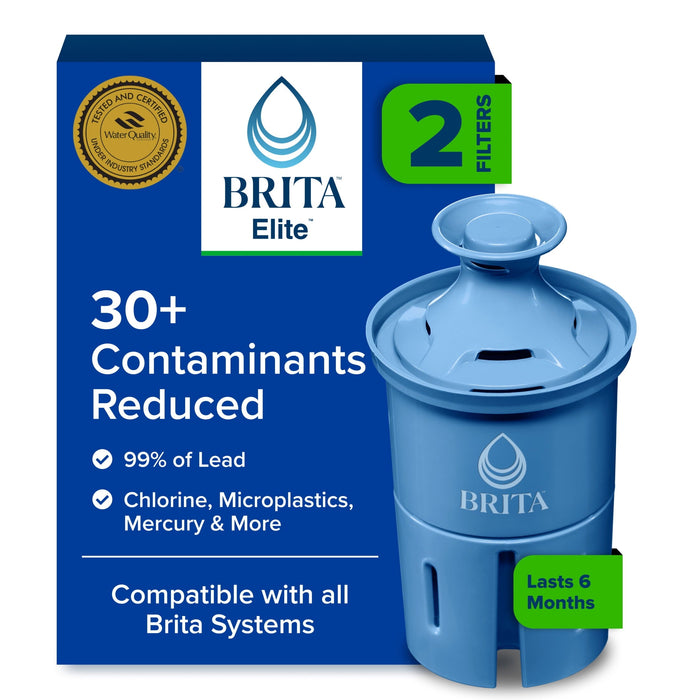 Brita Longlast Replacement Water Filters for Pitchers & Dispensers — 2 Count by Price Is Right Miami