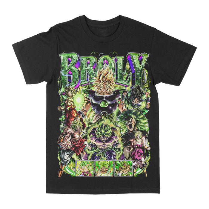 Broly Graphic Tee by Obsessed with graphic tees