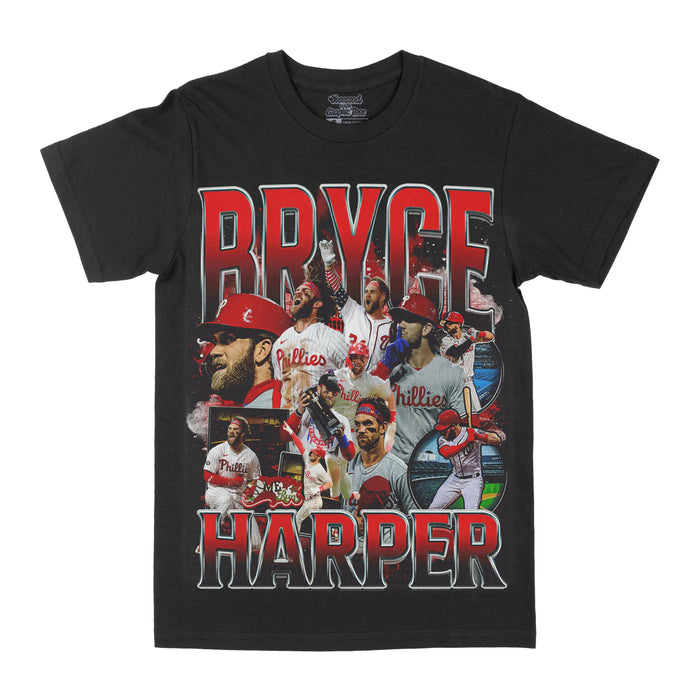 Bryce Harper "Phillies Forever" Graphic Tee by Obsessed with graphic tees