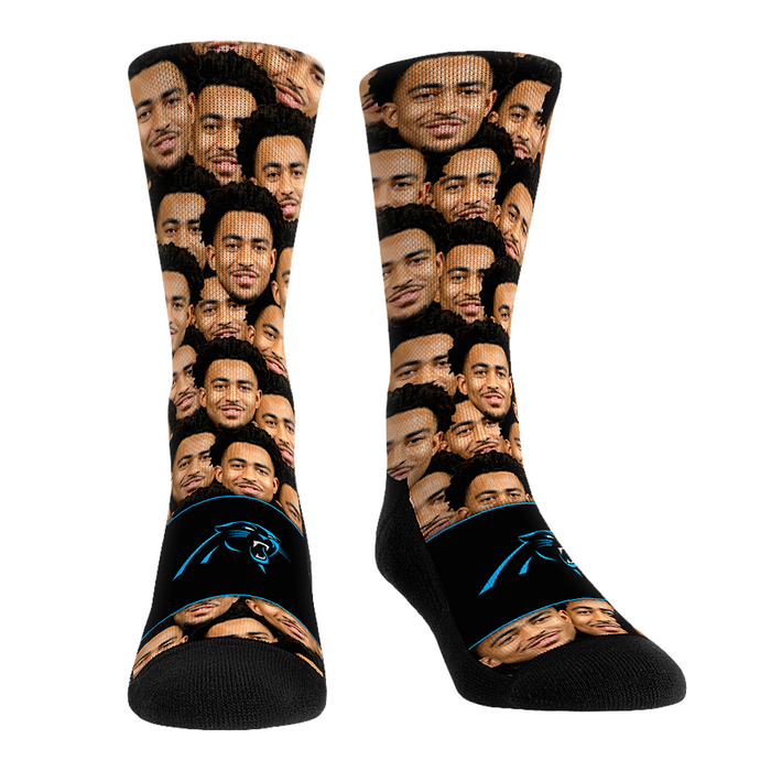Bryce Young - Carolina Panthers - Face Repeat by Rock 'Em Socks
