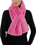 Apparis Bambi Lightweight Faux Fur Scarf by Vanessa Jane