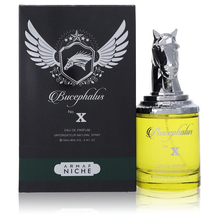 Bucephalus X by Armaf Eau De Parfum Spray 3.4 oz for Men by Avera Group