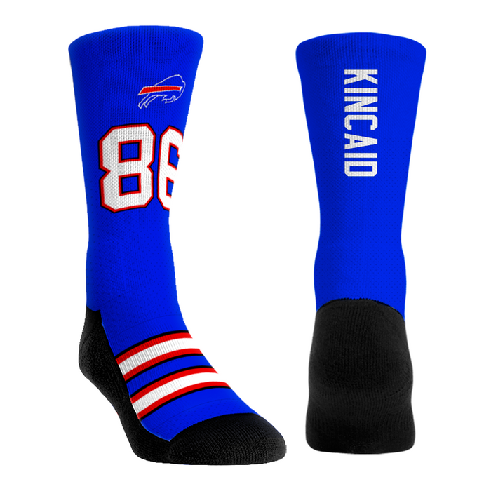 Dalton Kincaid - Buffalo Bills - Jersey (Blue) by Rock 'Em Socks