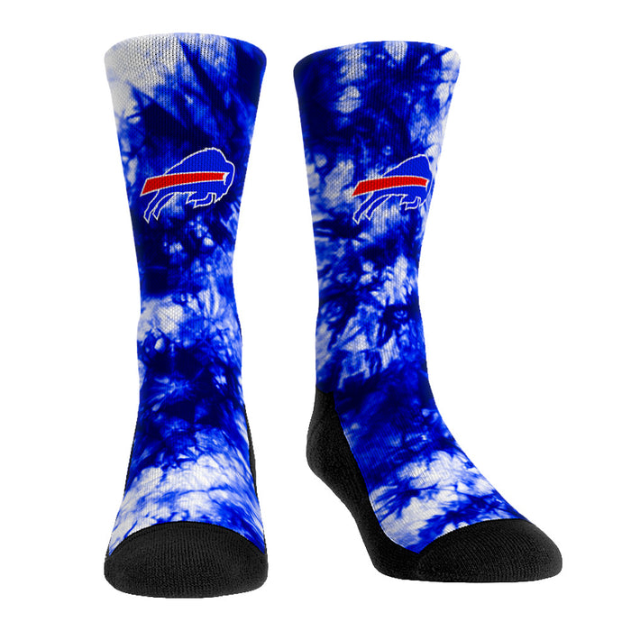 Buffalo Bills - Team Tie Dye by Rock 'Em Socks