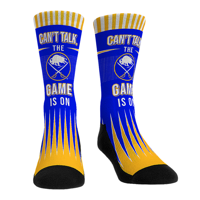 Buffalo Sabres - Can't Talk by Rock 'Em Socks