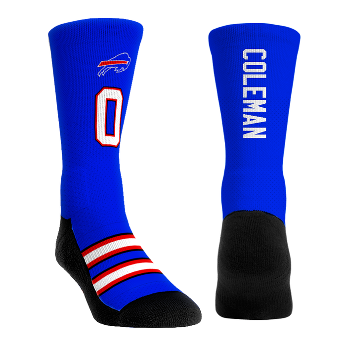 Keon Coleman - Buffalo Bills - Jersey (Blue) by Rock 'Em Socks