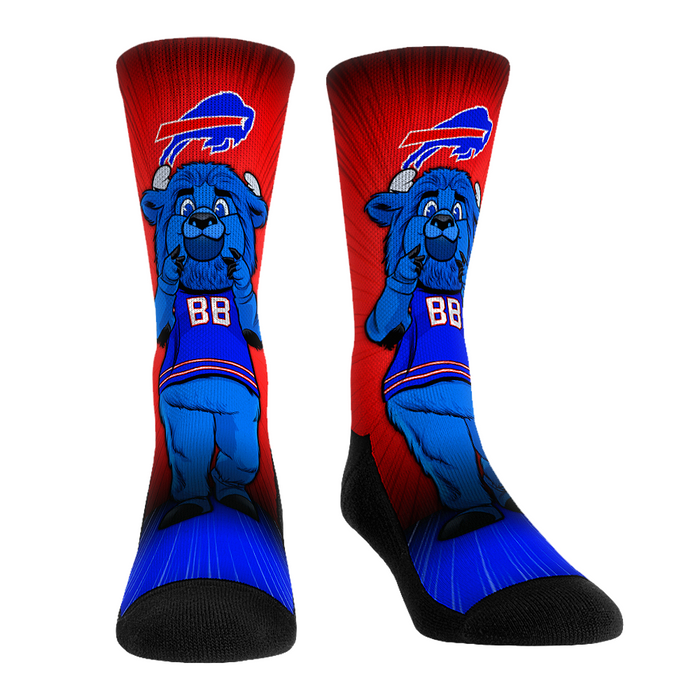 Buffalo Bills - Mascot Pump Up! by Rock 'Em Socks