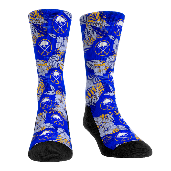 Buffalo Sabres - Floral by Rock 'Em Socks