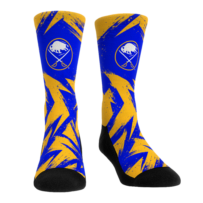 Buffalo Sabres - Game Paint by Rock 'Em Socks