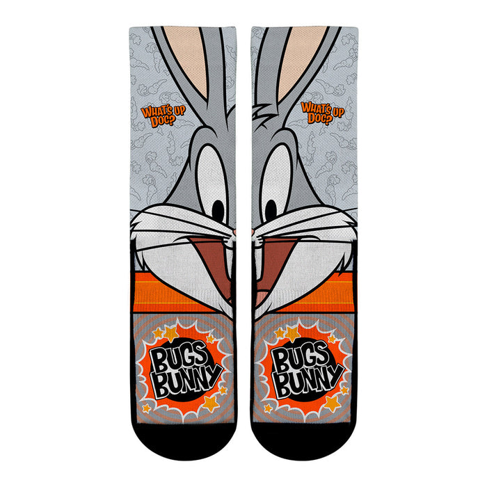Bugs Bunny - Split Face by Rock 'Em Socks