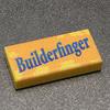 Builderfinger Printed 1x2 Candy Tile
