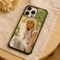 Sublimation Blanks 2D Bumper Anti-Shock Case for iPhone 15|16|17 Series - With White Glossy Aluminum Insert by INNOSUB USA