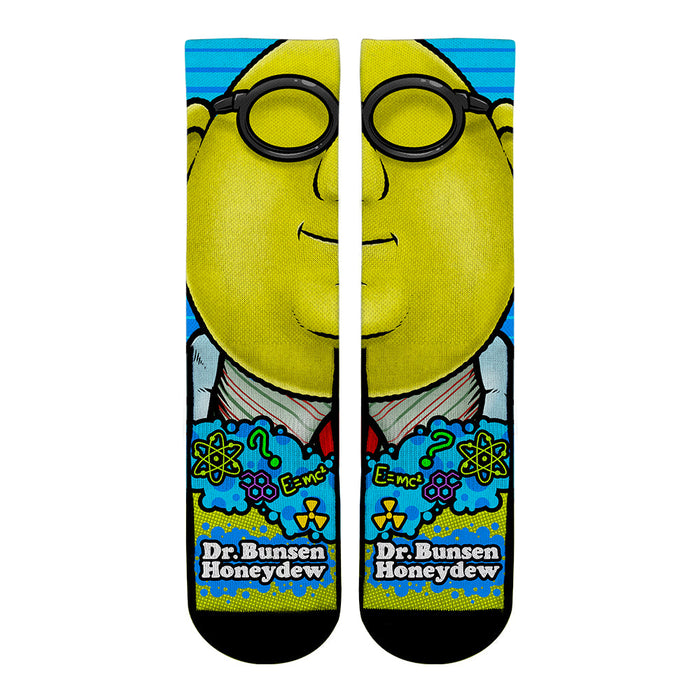 Dr. Bunsen Honeydew - Split Face by Rock 'Em Socks