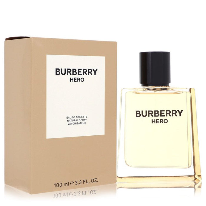 Burberry Hero by Burberry Eau De Toilette Spray 3.3 oz for Men by Avera Group